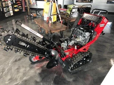 Rental Trenchers & Stump Grinders — Bruggink's Inc.